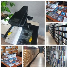 Відділ наукового опрацювання бібліотечних фондів та каталогізації