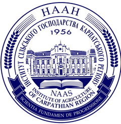 ІНСТИТУТ СІЛЬСЬКОГО ГОСПОДАРСТВА КАРПАТСЬКОГО РЕГІОНУ НАЦІОНАЛЬНОЇ АКАДЕМІЇ АГРАРНИХ НАУК УКРАЇНИ
