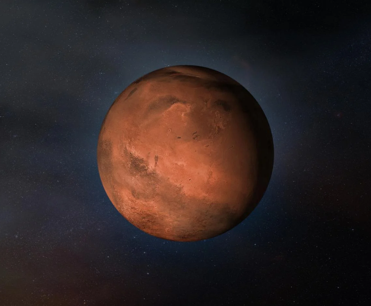 Марсіанський вулкан